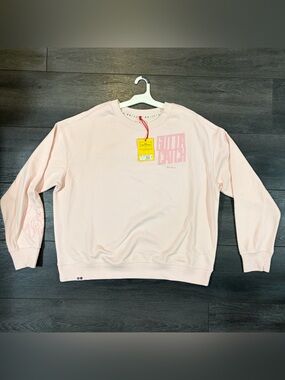 Pokemon x Target Pink Mew Sweater LARGE- Limited Edition Brand New